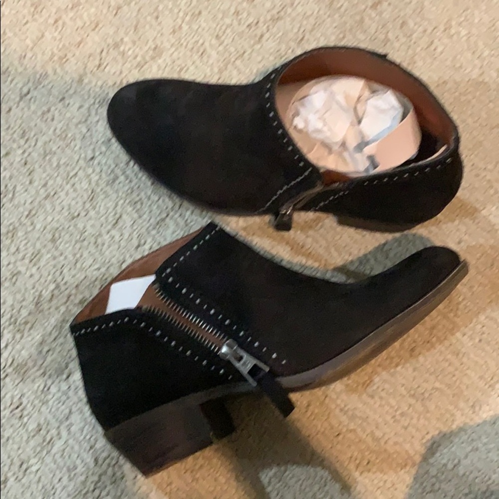 Lucky brand booties